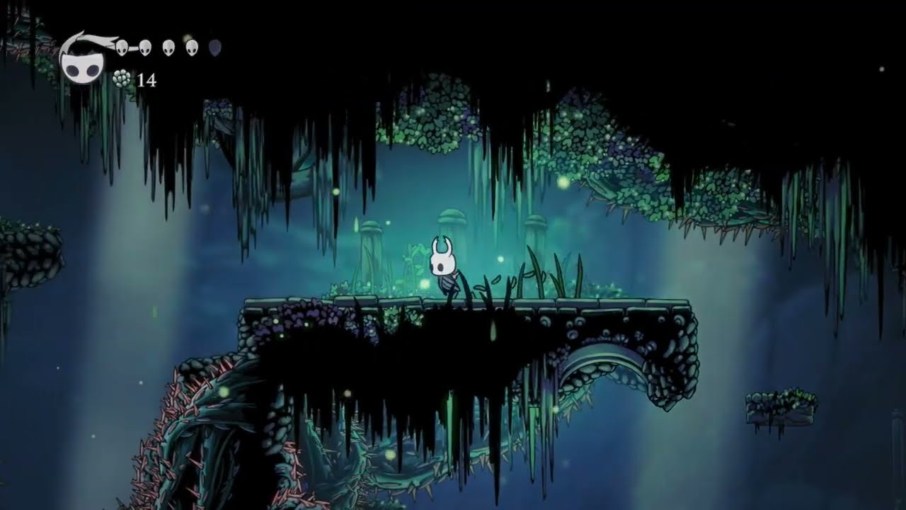 VEN A VERME SUFRIR EN HOLLOW KNIGHT