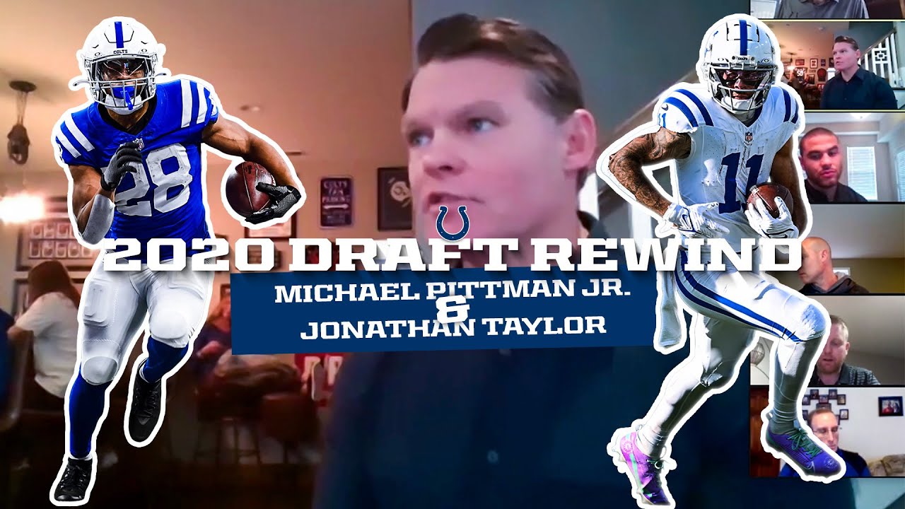 2020 Draft Rewind | Michael Pittman Jr. and Jonathan Taylor