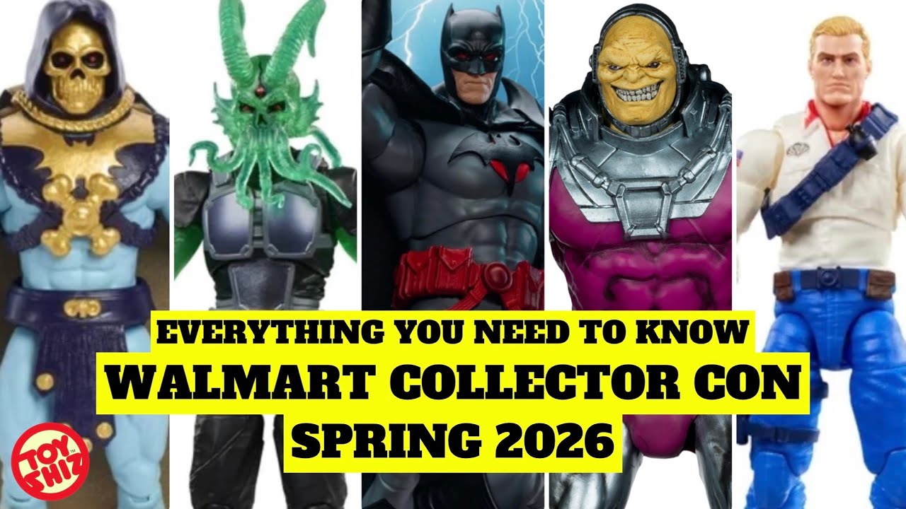 Весенняя выставка коллекционеров Walmart 2026