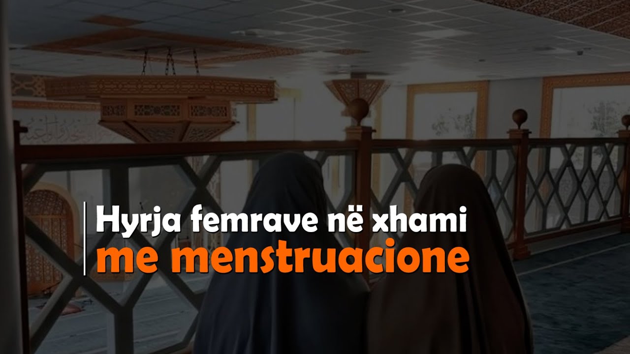 A lejohet të futet në xhami femra me menstruacione?