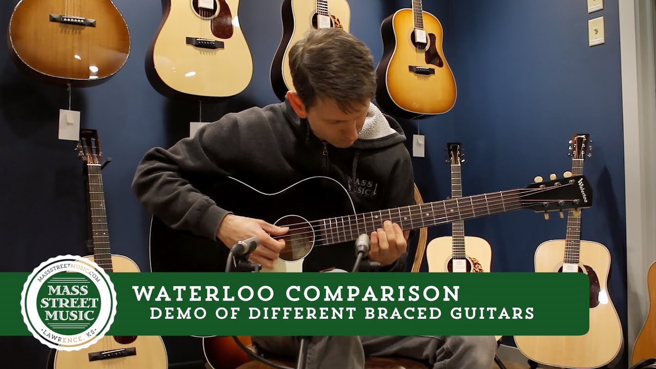 Behind the Bench: Waterloo X-Braced vs Ladder Braced