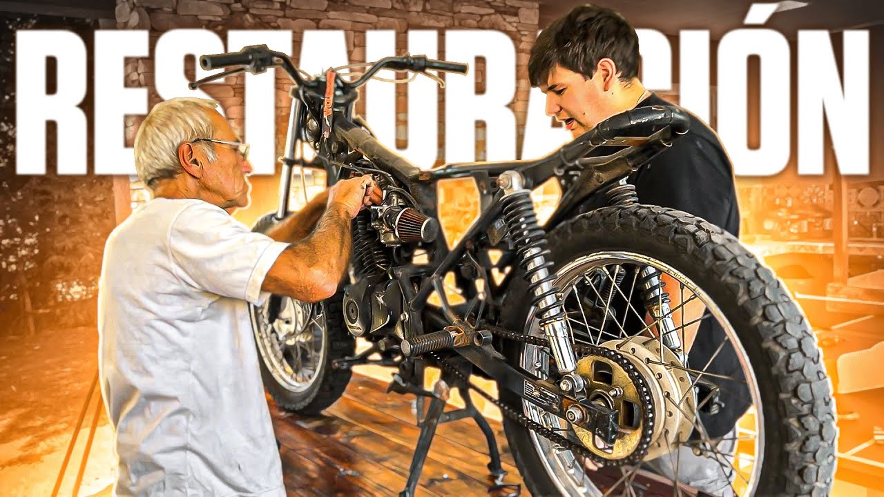 RESTAURANDO MI CAFE RACER ANTIGUA