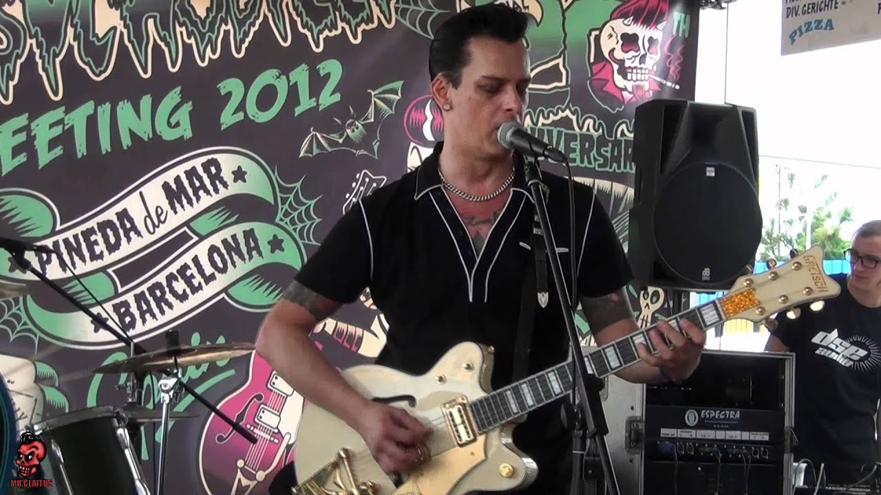 Whip Crackin Daddies - Headin West - Pineda 2012 - Psychobilly Meeting #20