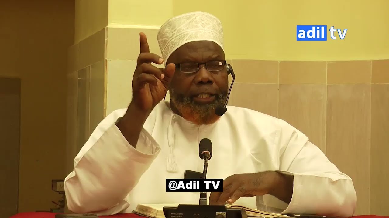 MAWAIDHA MAZITO SANA SHEIKH MSELEM BIN ALY HII INAOGOPESHA SIKU YA QIYAMA