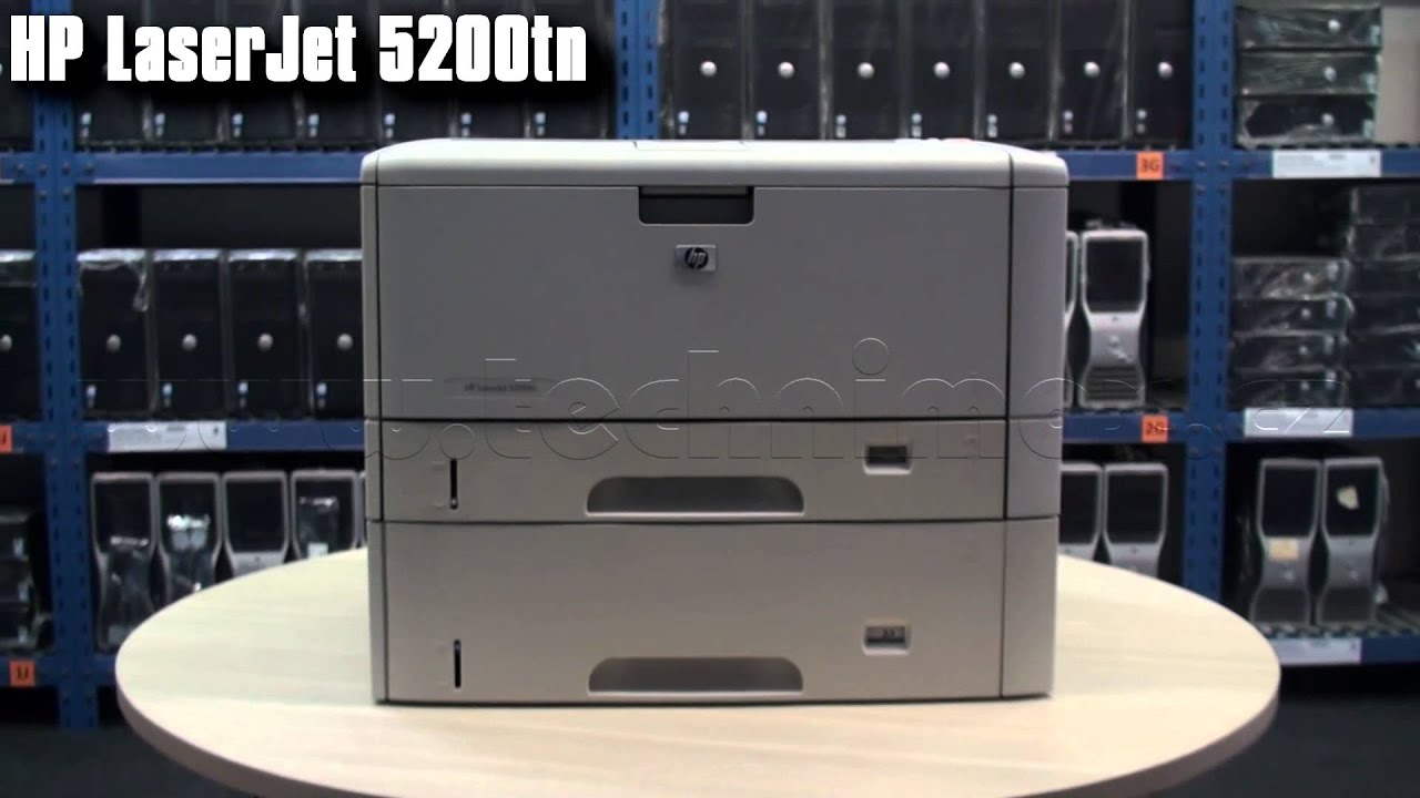 HP LaserJet 5200tn