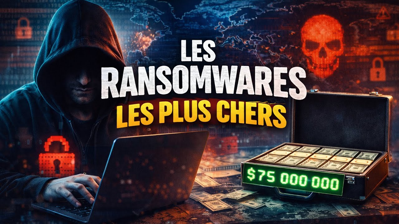 Les ransomwares les plus chers de l’histoire