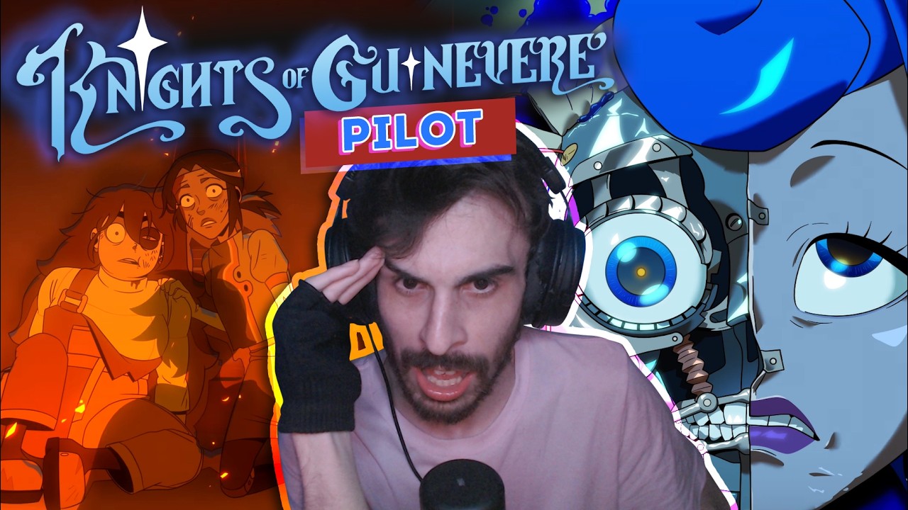I'M STUPIDLY IN LOVE?! KNIGHTS OF GUINEVERE (Pilot) Reaction/First Time Watching/Commentary