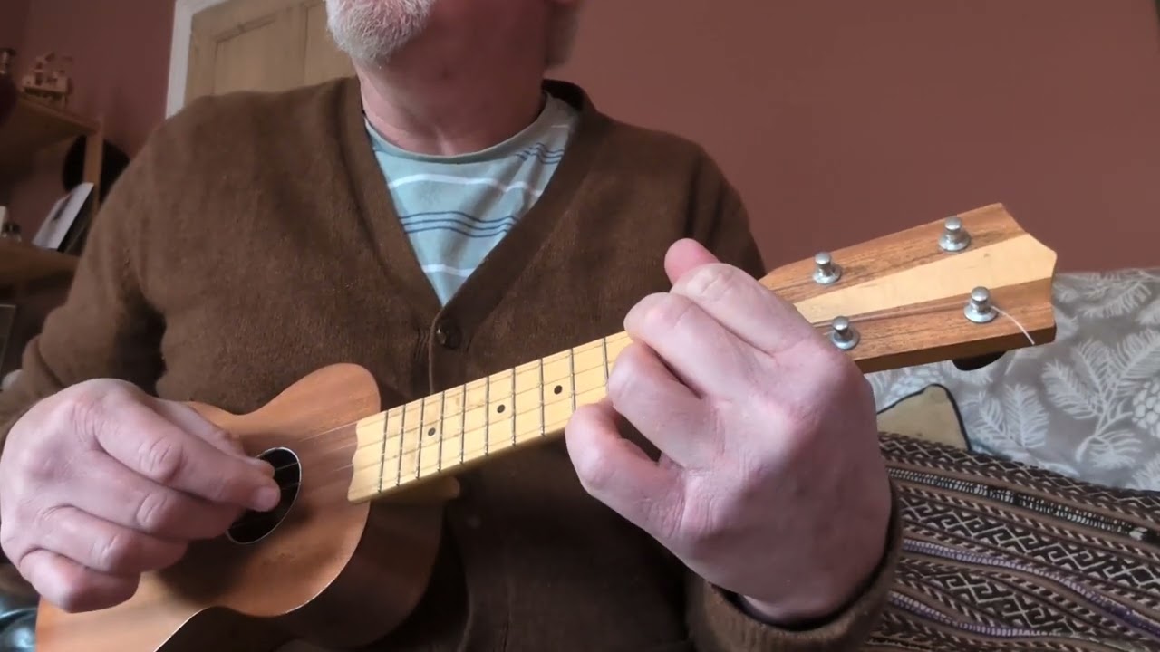 In my life. Beatles. Ukulele, solo instrumental