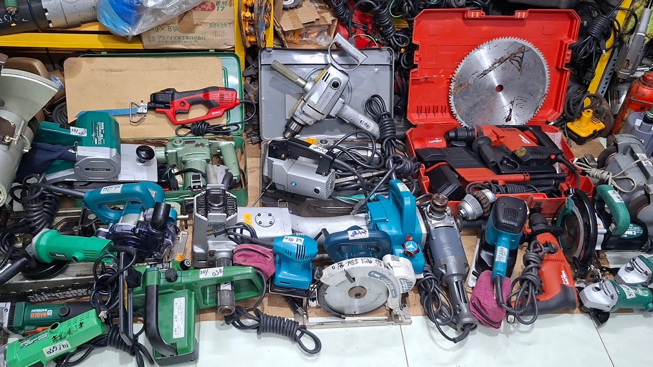 23/1/2026 Đục 30mm Makita, cắt gỗ Lazze, khoan HiTil có hút bụi, hàng hôm nay cực đẹp 0968629074
