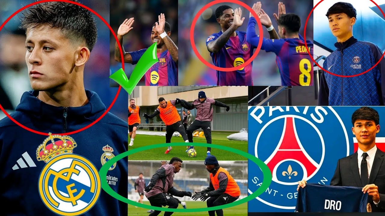 ARDA GULAR EN FEU MBAPPE BAYIL VUNISUS TRÈS BONNE NOUVELLE POUR LE BARÇA 
