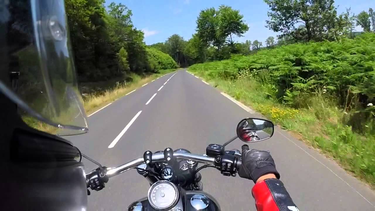 Harley Davidson - Fat Bob (First Ride)