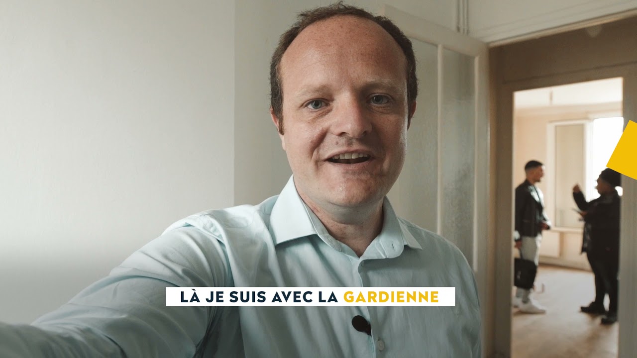 Bertrand, gérant chez Paris Habitat