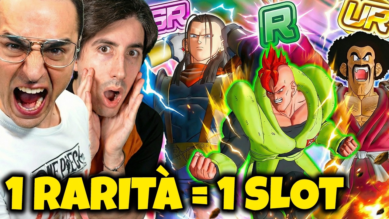 HO CREATO il DECK PI&Ugrave; STRANO di SEMPRE&hellip; 1 RARIT&Agrave; = 1 SLOT 😳