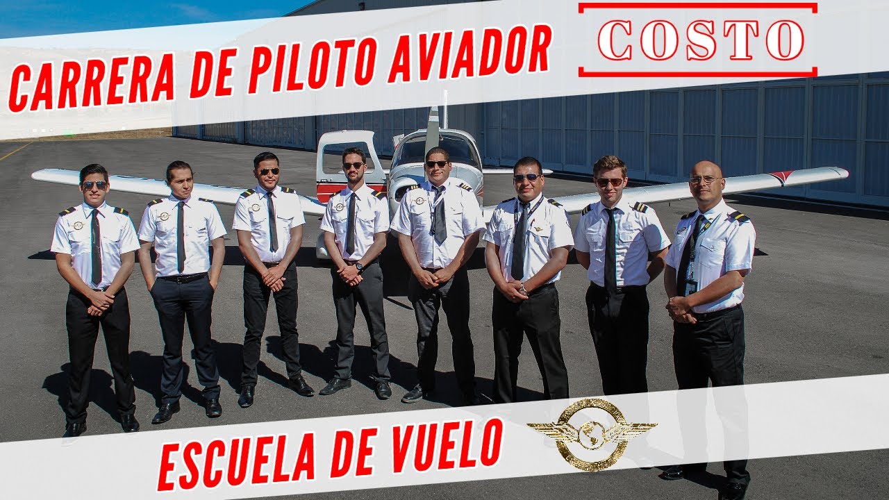 ¿Cuánto cuesta la carrera de Piloto Aviador?