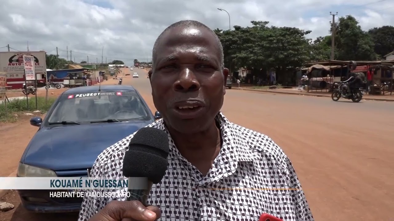 Le réseau routier de la ville Yamoussoukro réhabilité à l'occasion de la fête d'indépendance