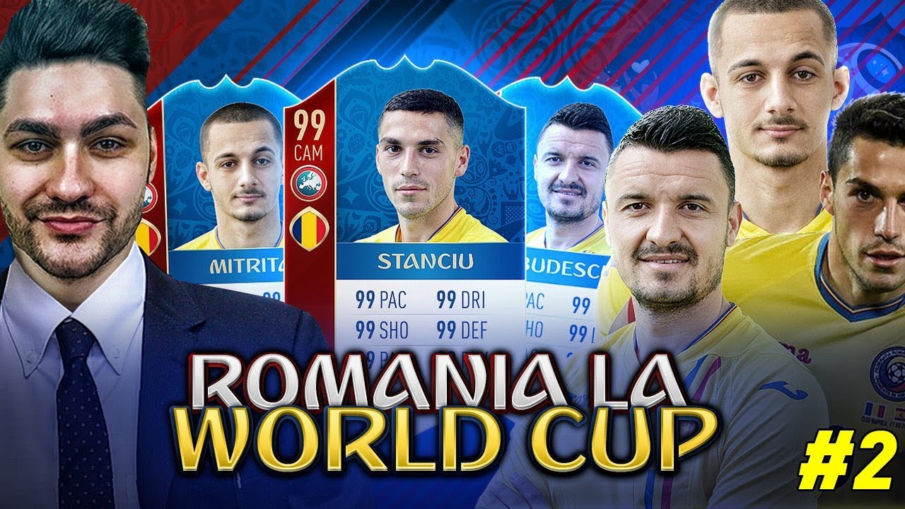 ROMANIA LA WORLD CUP RUSIA 2018 #2 - MECIUL CARE DECIDE CALIFICAREA  🔥🔥🔥🔥