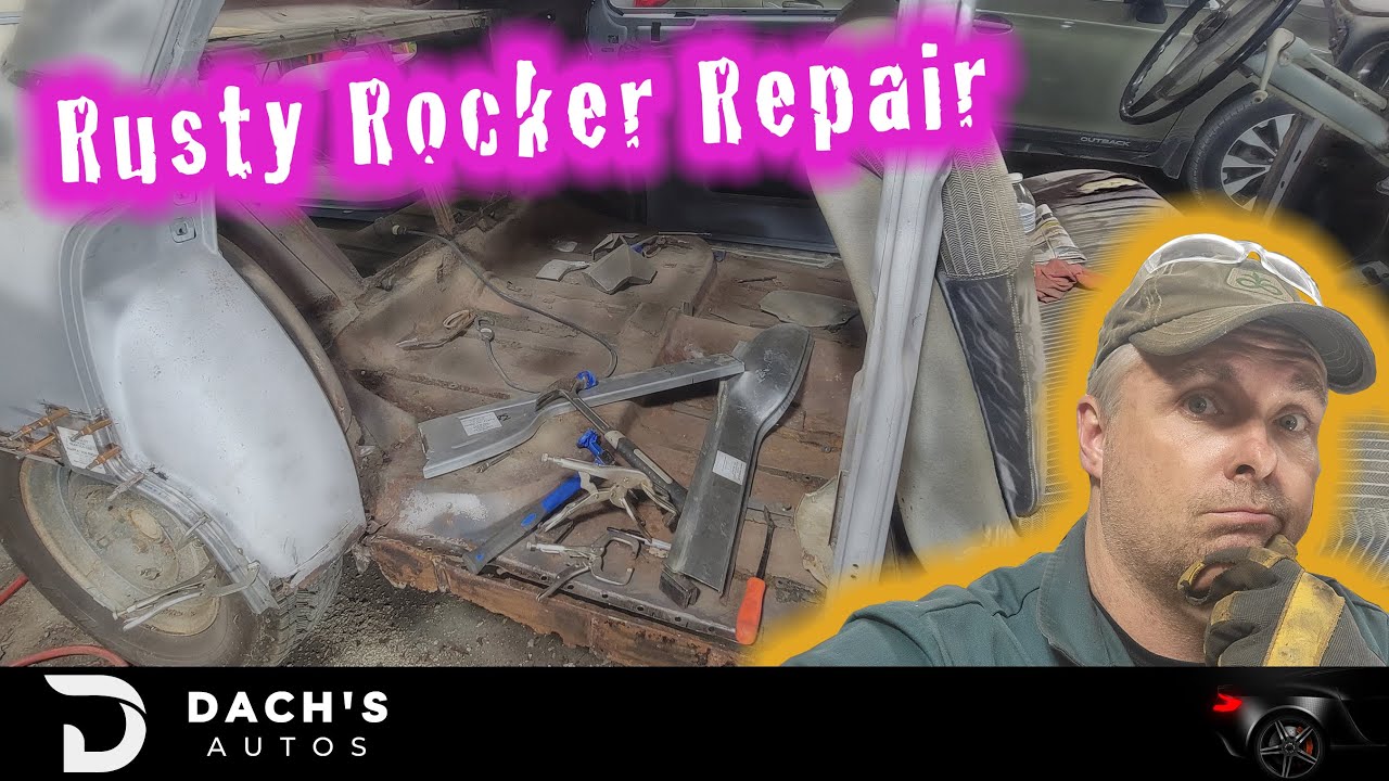1952 Chevy Styleline Project: Part 24 - THE '52 IS BACK!! Rocker Repairs