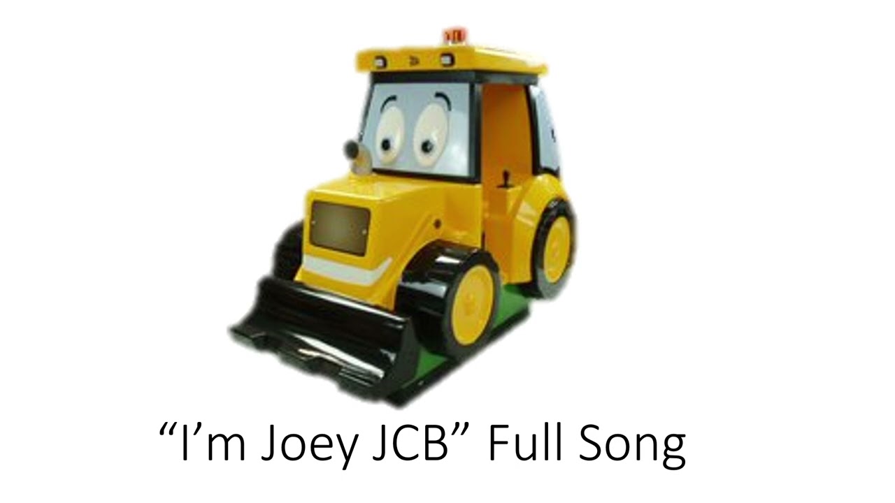 Northern Leisure Joey JCB Kiddie Ride OST - I'm Joey JCB (Full Song)