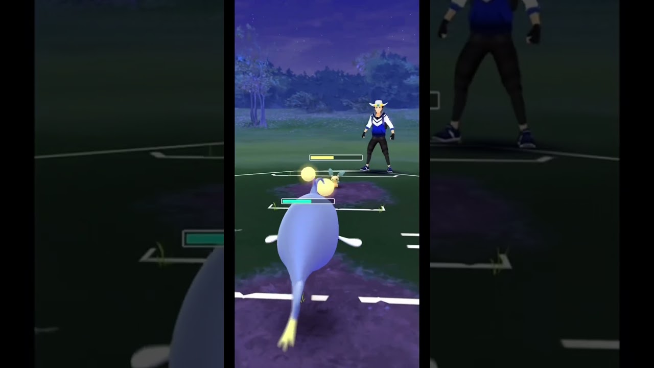 SHADOW GALVANTULA TEARS THROUGH AN ELECTRIC CUP TEAM  | POKEMON GO BATTLE LEAGUE #shorts #pokemon