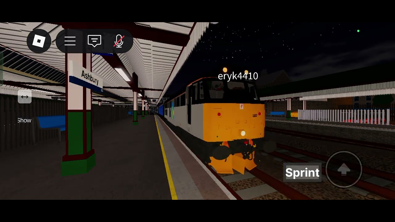 RFD class 31 pulling MK5 coaches for Chiltern through Ashbury! (12/10/25)