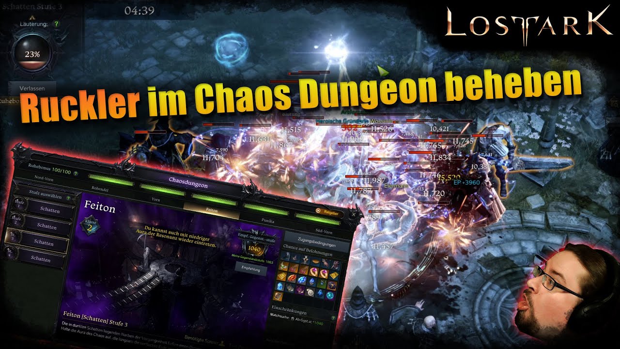 Lost Ark | Ruckler im Chaos Dungeon beheben  | Guide