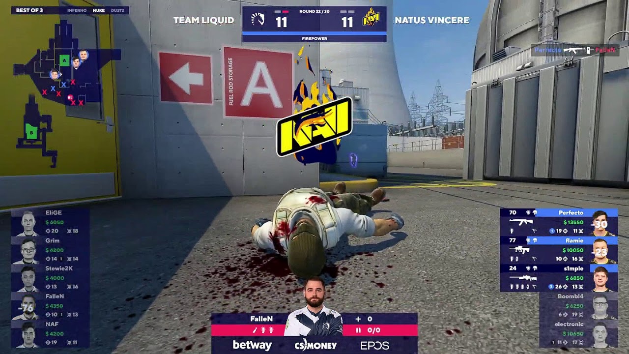 S1mple unreal  flick shot: Legend