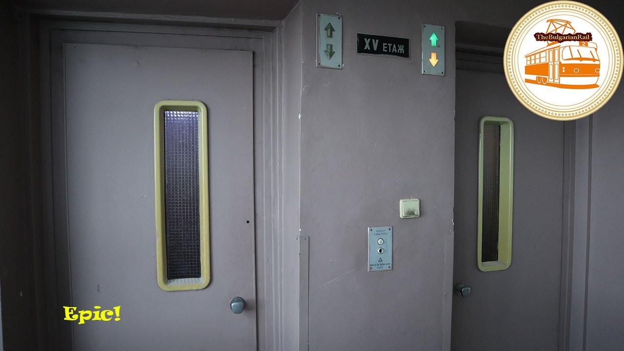 Old Elevators in Sofia (Compilation)