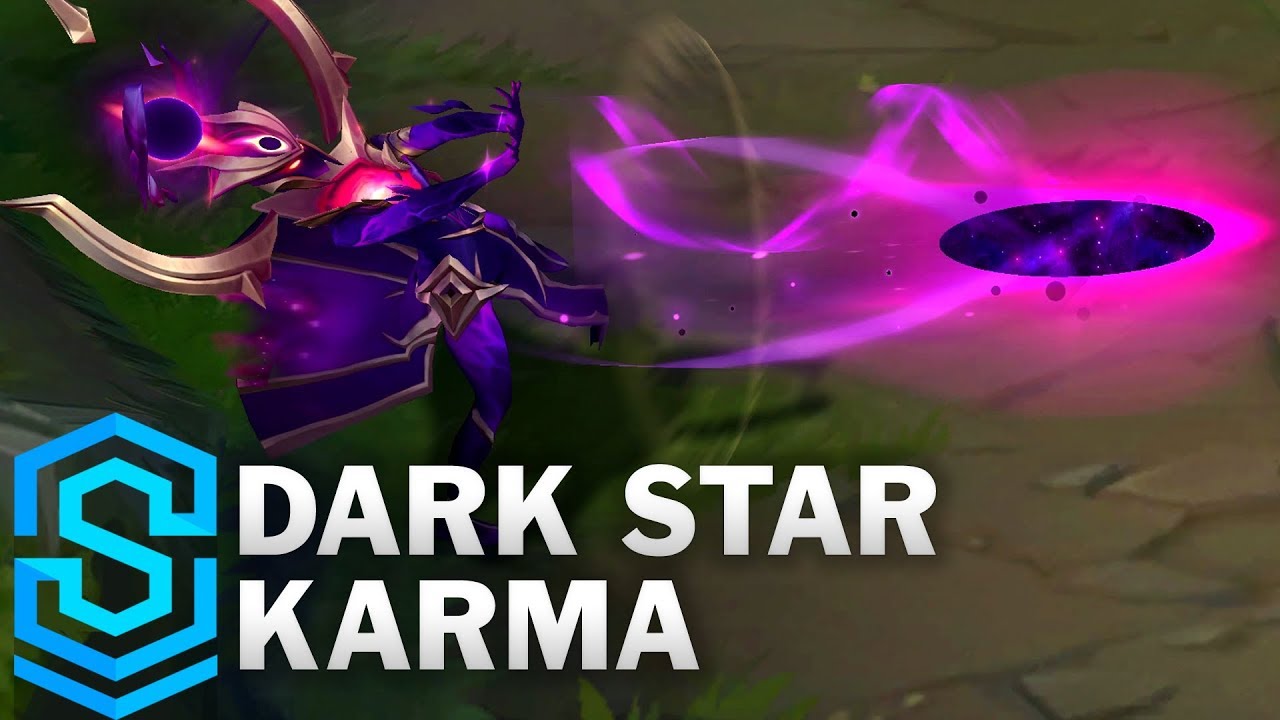 Dark Star Karma Skin Spotlight - Pre-Release - League of Legends