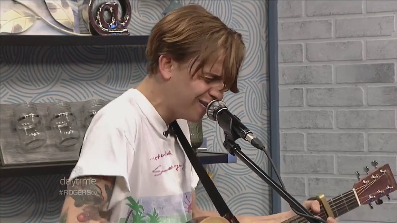 Scott Helman performs an acoustic version of 