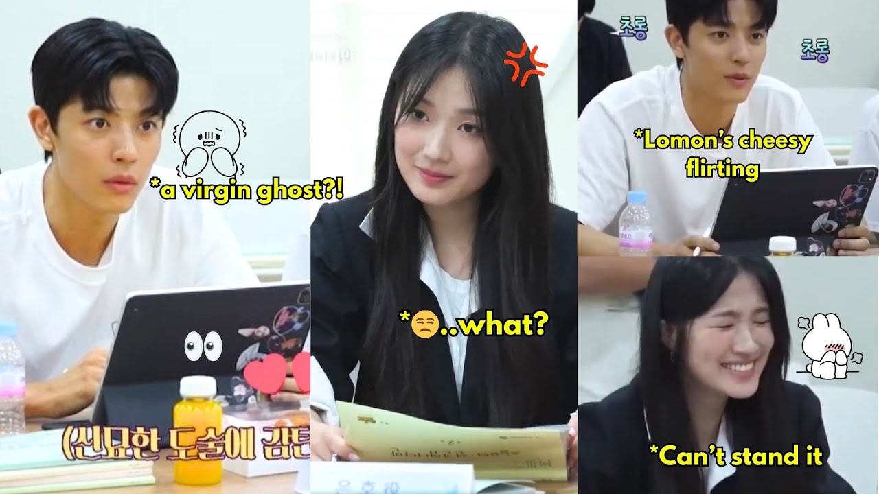 Hyeyoon as a hot-tempered Gumiho got our soccer athlete ‘Park Solomon’ shrinking in fear real quick