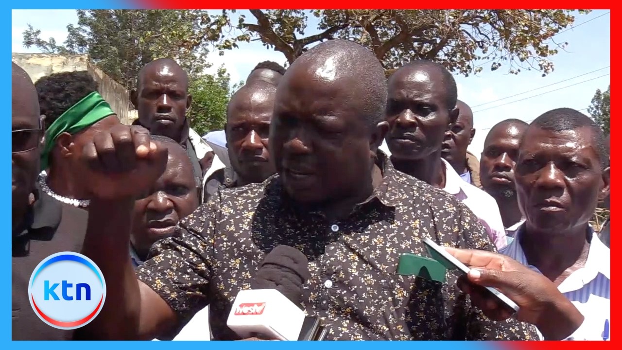 Mbunge wa Sirisia John Waluke adai mpaka wa Changara ipo kaunti ya Bungoma, wakazi wa Busia wapinga