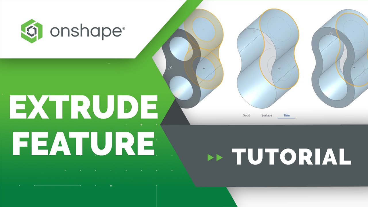 Extrude Feature in Onshape