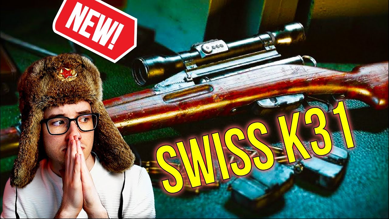 NEW SWISS K31 BEST BUILD IN 3 MINUTES... (Warzone Cold War Season 3)