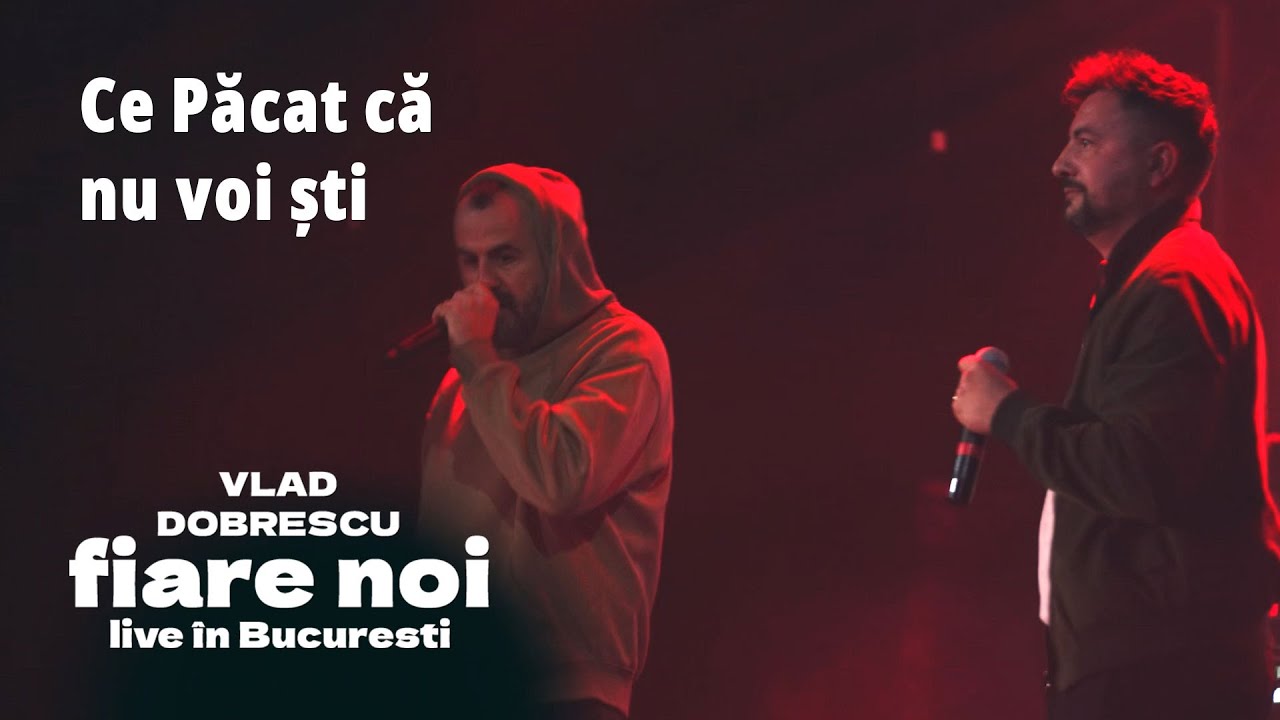 2012 - Ce păcat că nu voi ști (feat. Vlad Dobrescu)