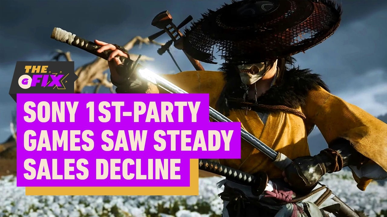 Sony First-Party Game Sales Saw Steady Decline the Last 5 Years - IGN Daily Fix