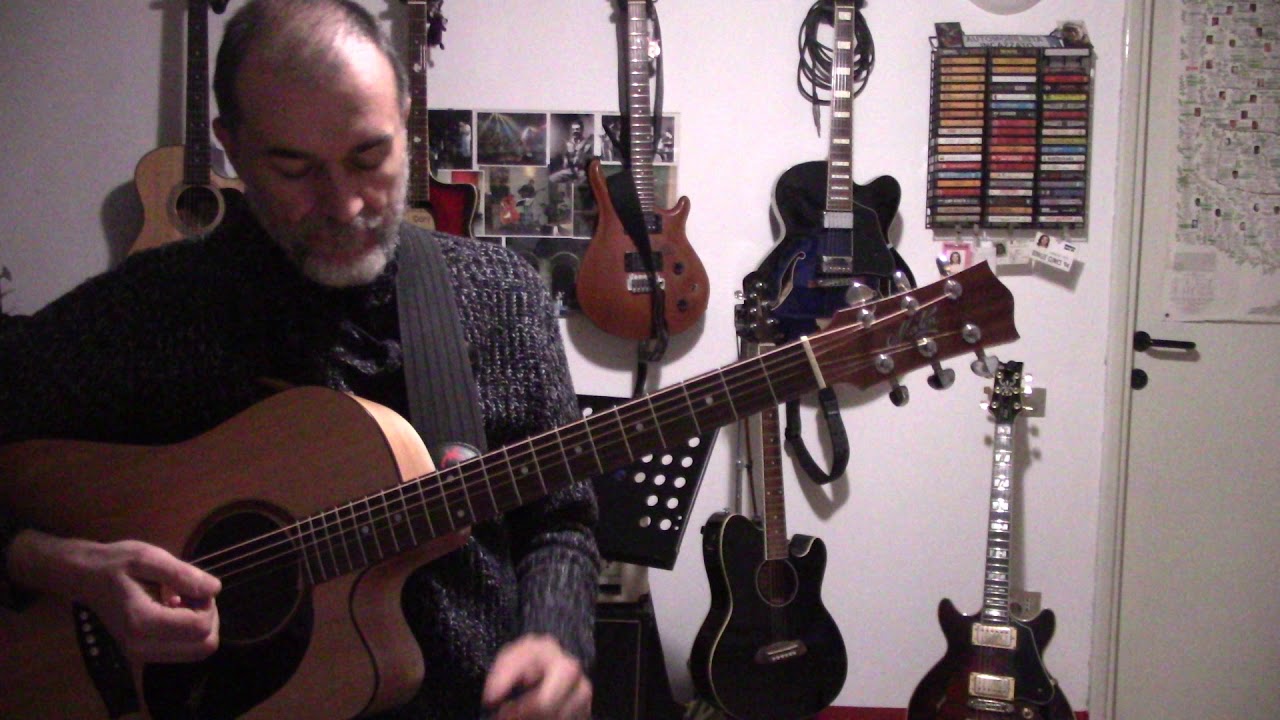 improvvisare su ii v i (2 5 1) con la scala pentatonica - chitarra jazz