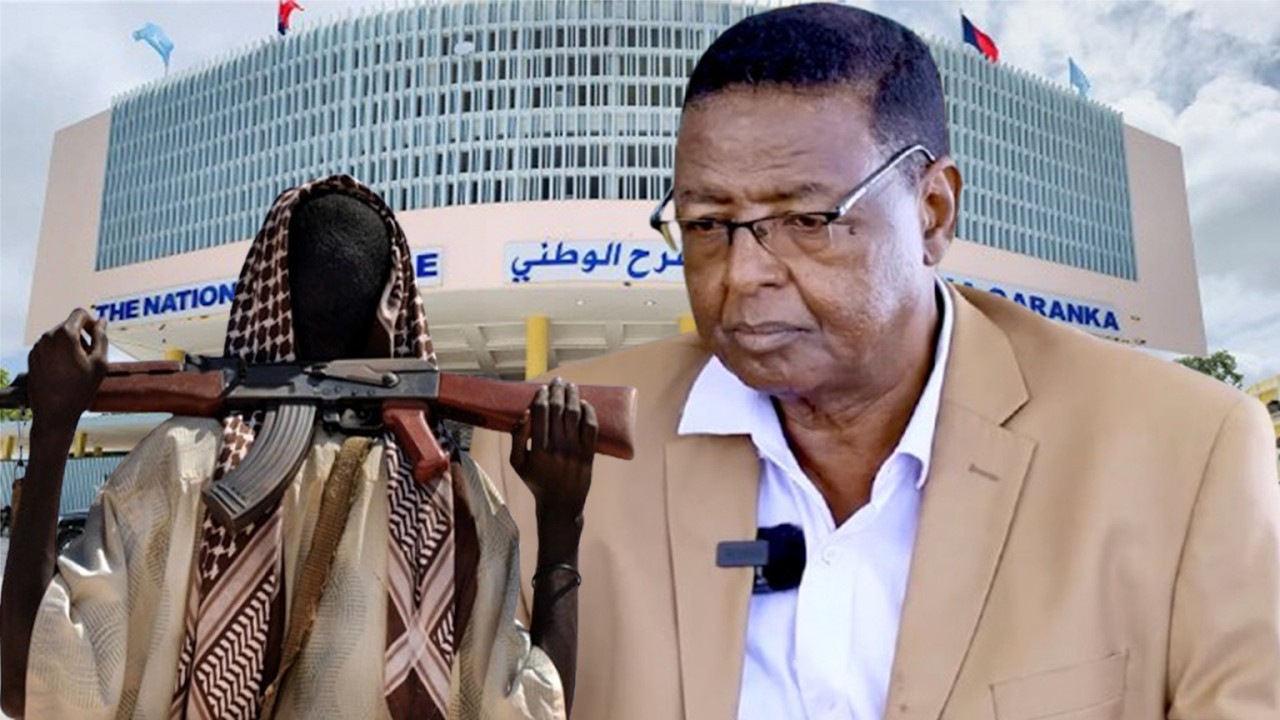 Dilkii Darawalkiisa iyo Sidii uu u soo baxsaday  Maamulihii Tiyaatarka Ee Muqdisho ee 1991-kii