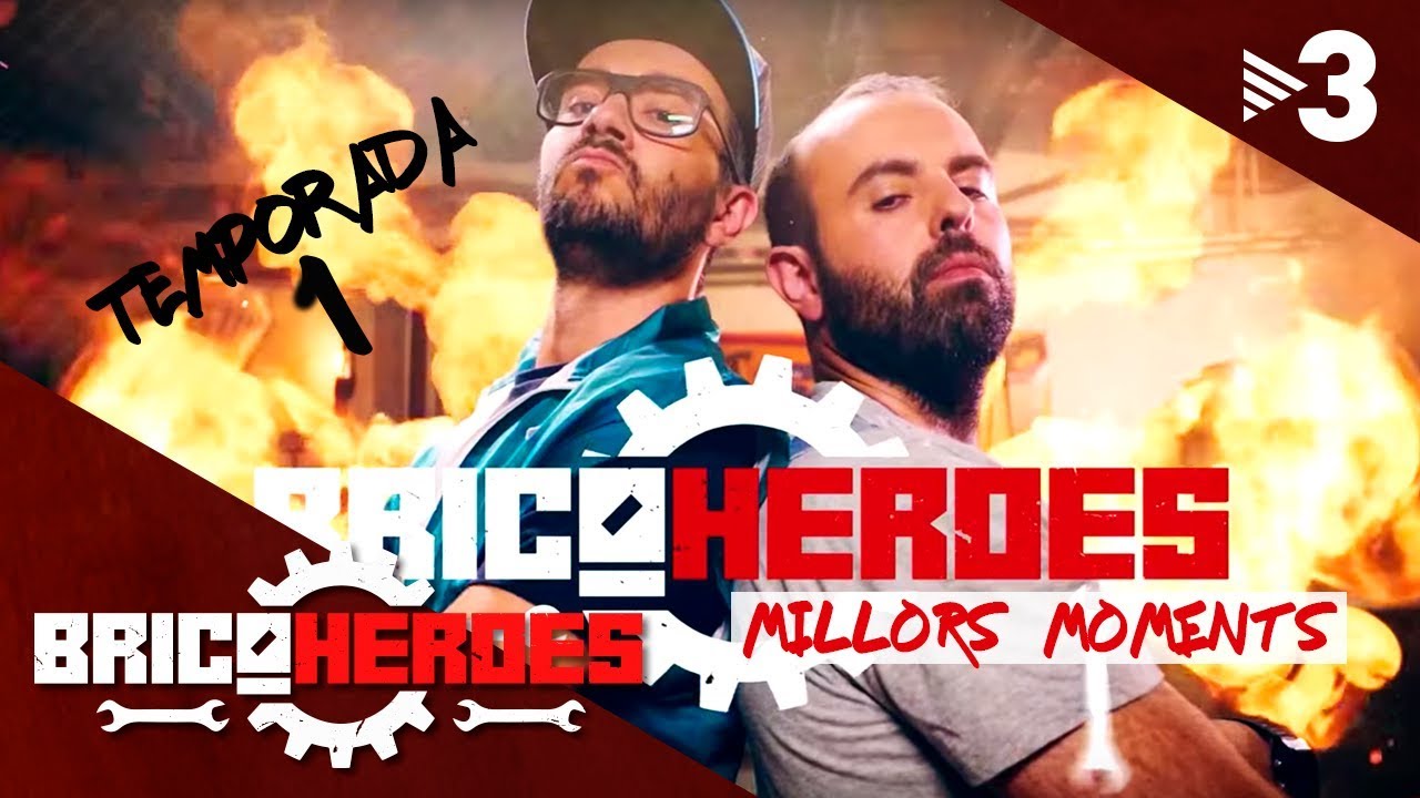 Millors moments de la primera temporada de BricoHeroes
