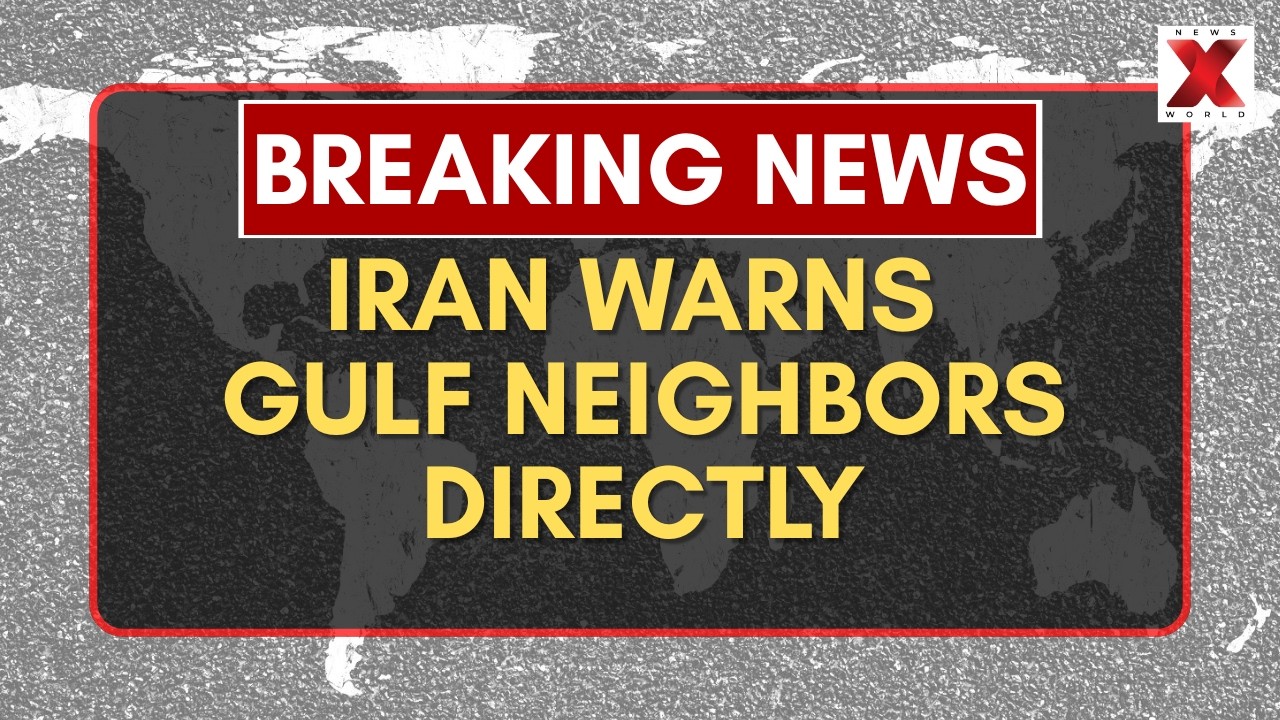 Iran&rsquo;s Foreign Minister Issues Stark Warning to Gulf Neighbors | NewsX World