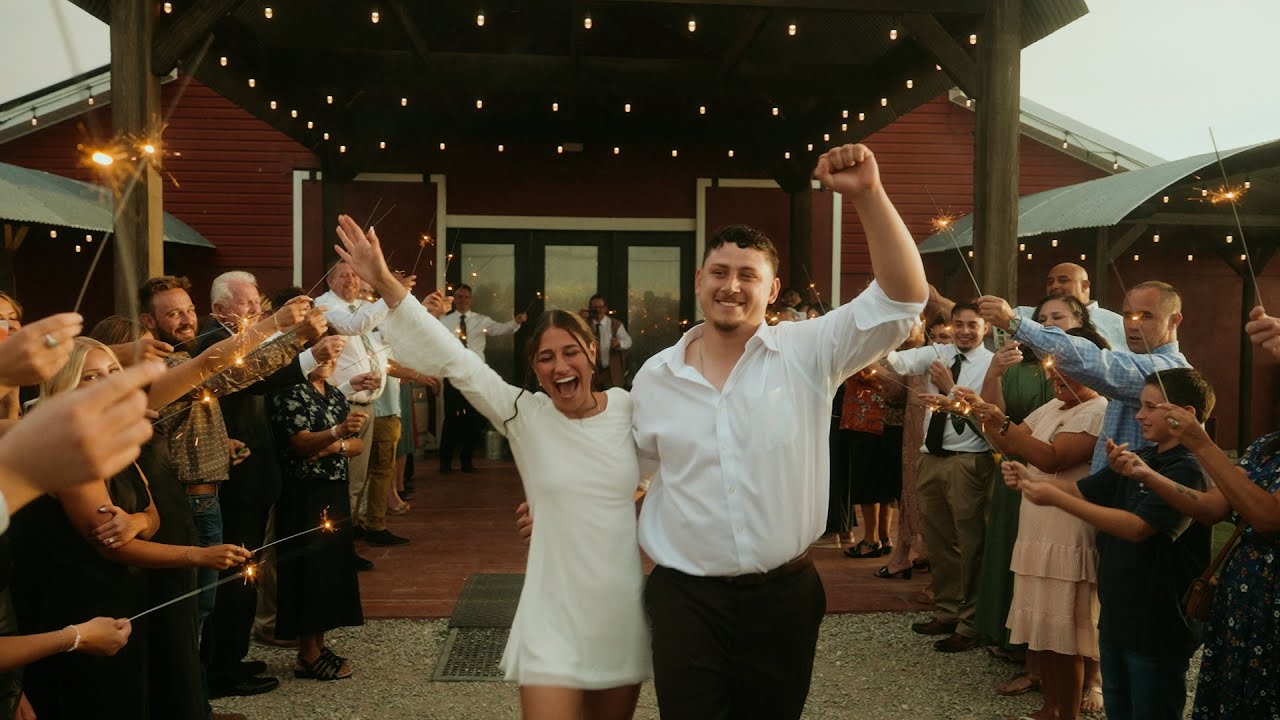Britten and Brandon's Wedding Day