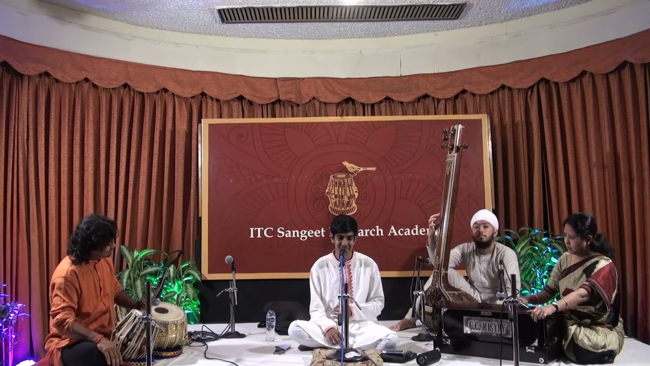 Wednesday Recital | Anubhab Khamaru | Raga Shyam Kalyan