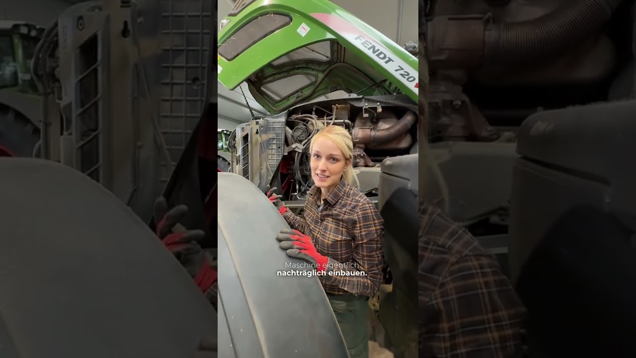 AGRICULTRICE -TESTER UN FENDT 