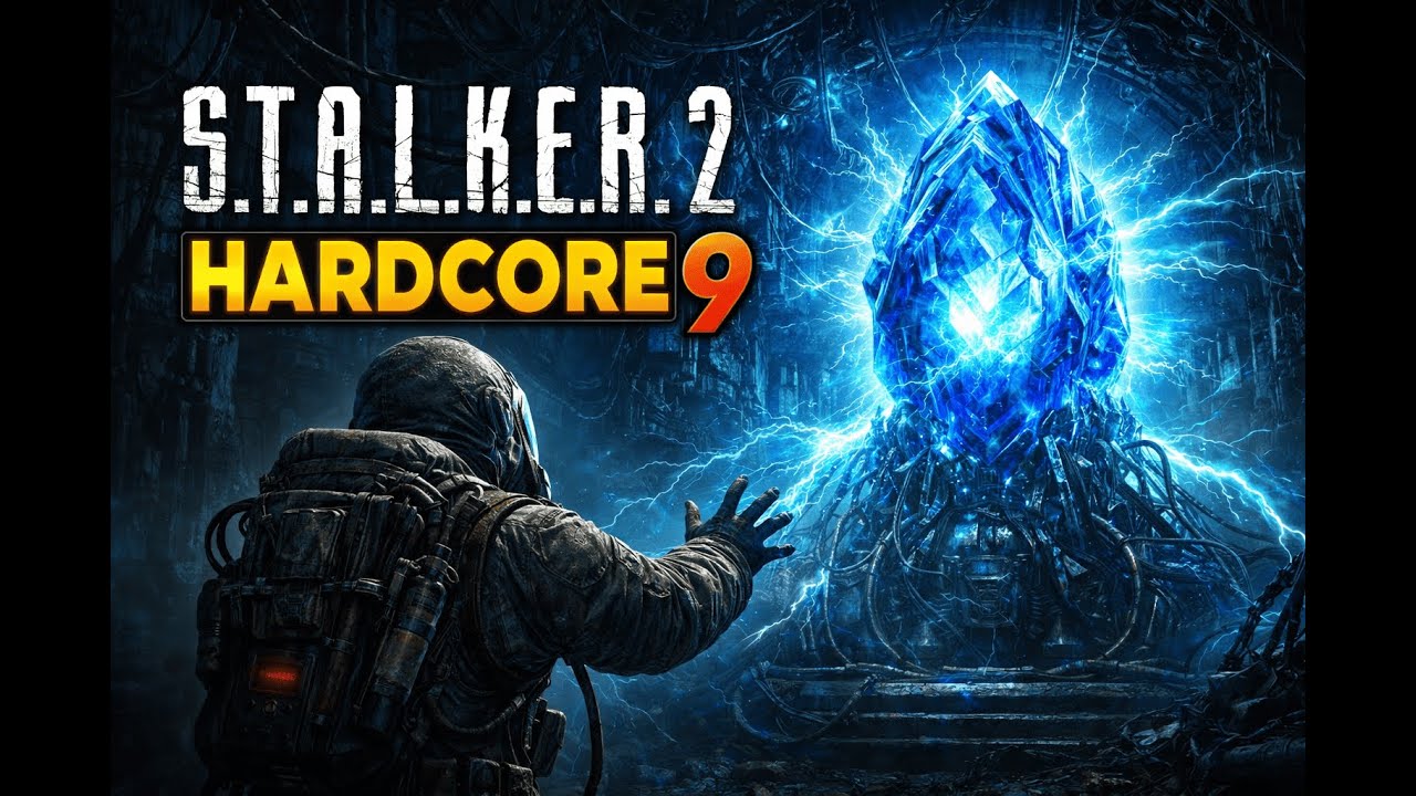 STALKER 2 — Поход в НИИЧАЗ | Полное прохождение ТРУДНЫЙ ВЫБОР