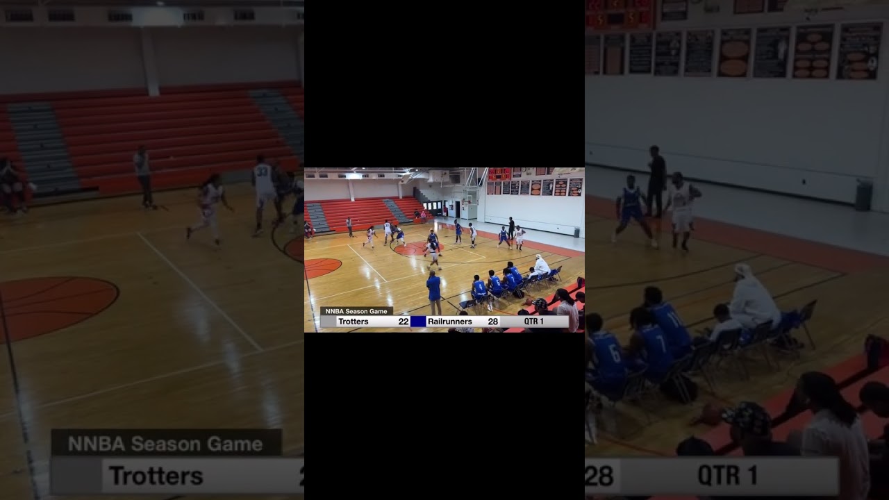 “Abusing the switch in a pick and roll”🏀