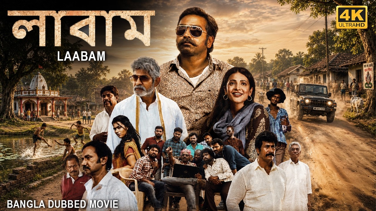 লাবাম LAABAM - Bangla Dubbed Full Movie | Vijay Sethupathi, Shruti Haasan, Jagapathi Babu, Dhansika
