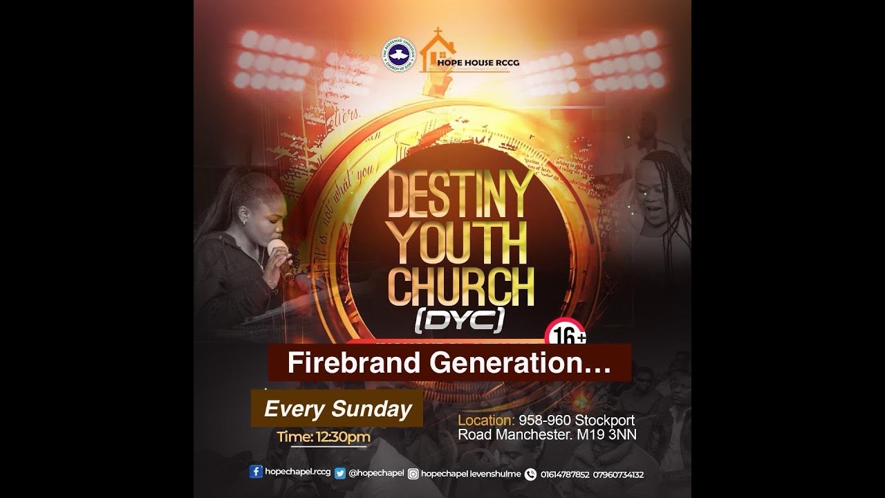 DESTINY YOUTH CHURCH 1st FEBRUARY 2026 | SUNDAY SERVICE