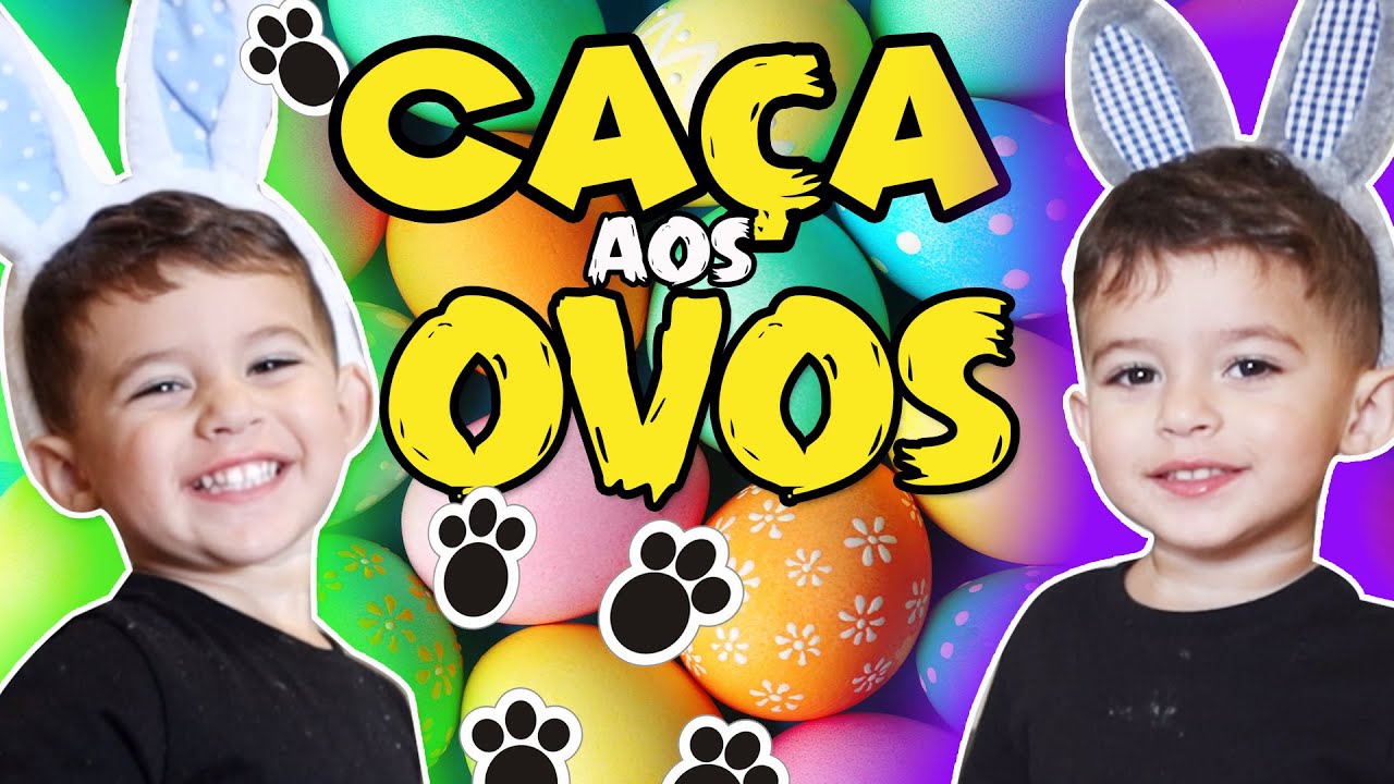 Ca&ccedil;a aos Ovos com os Twinos | Especial de p&aacute;scoa