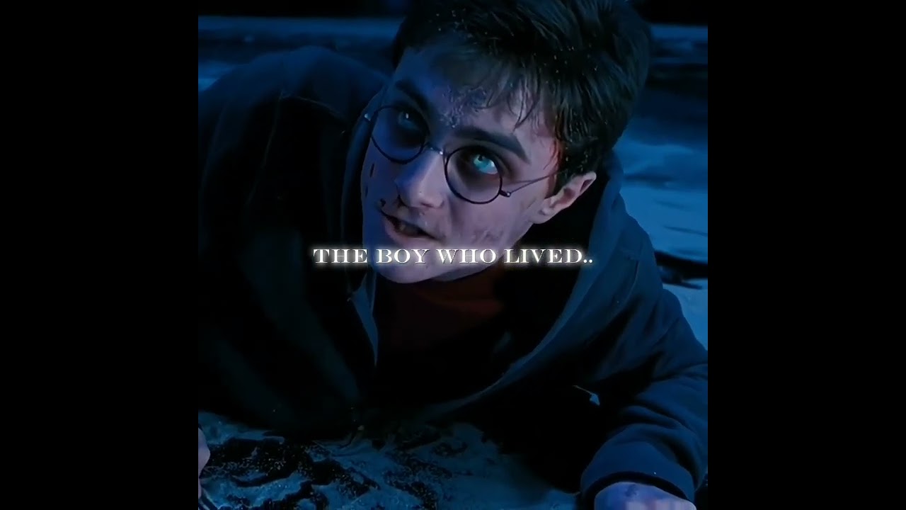 The boy who lived😀💔 