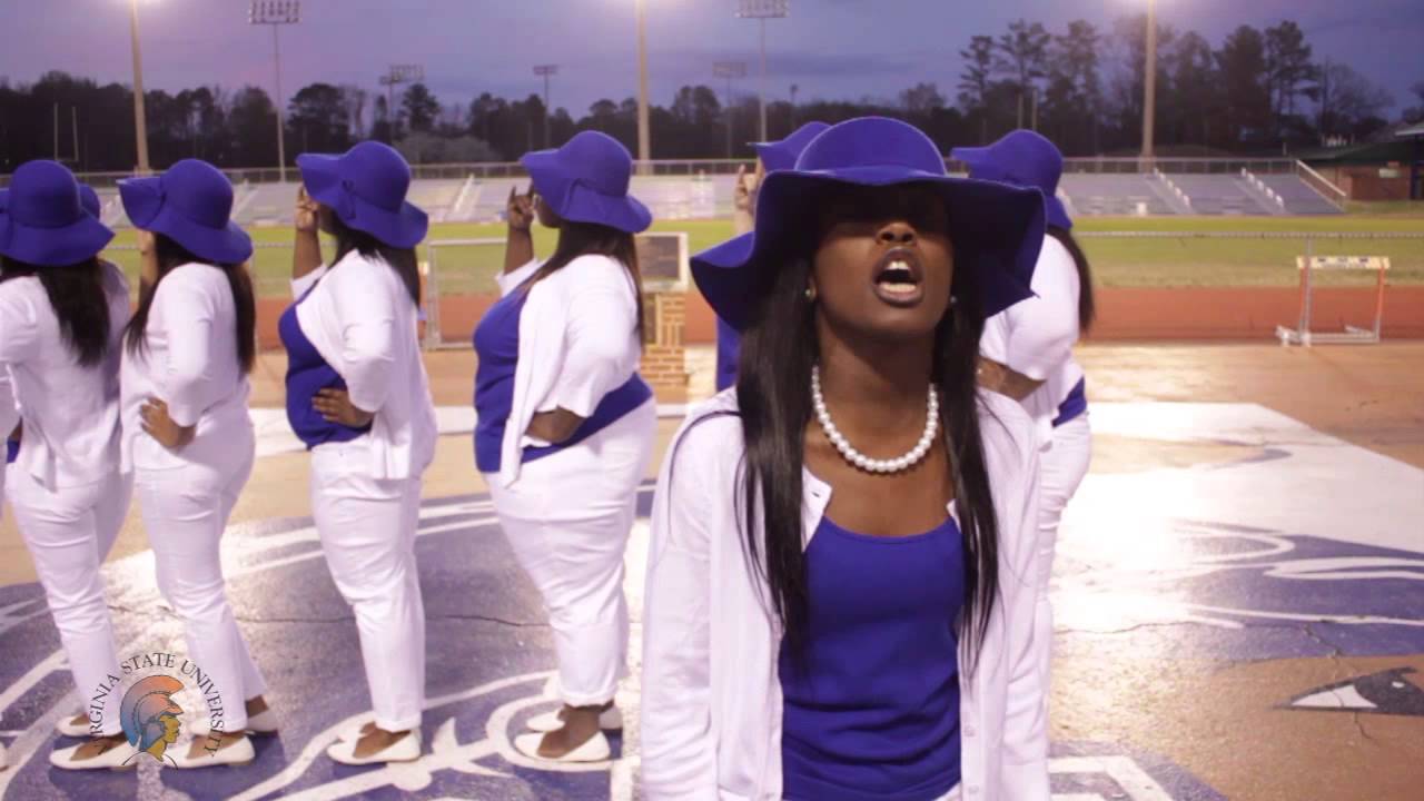 Zeta Phi Beta - Phi Chapter - Full Spring 16 Probate