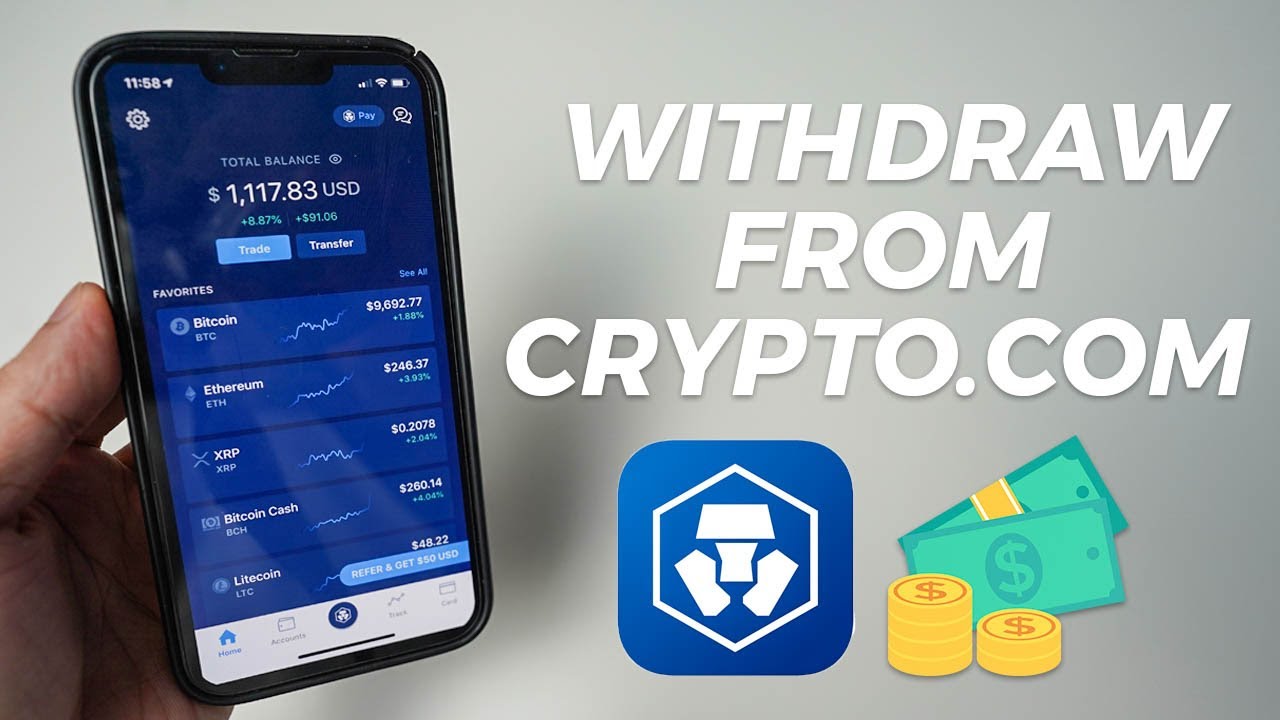 Как вывести деньги с Crypto.com на банковский счёт (2024) &mdash; САМЫЙ ПРОСТОЙ МЕТОД